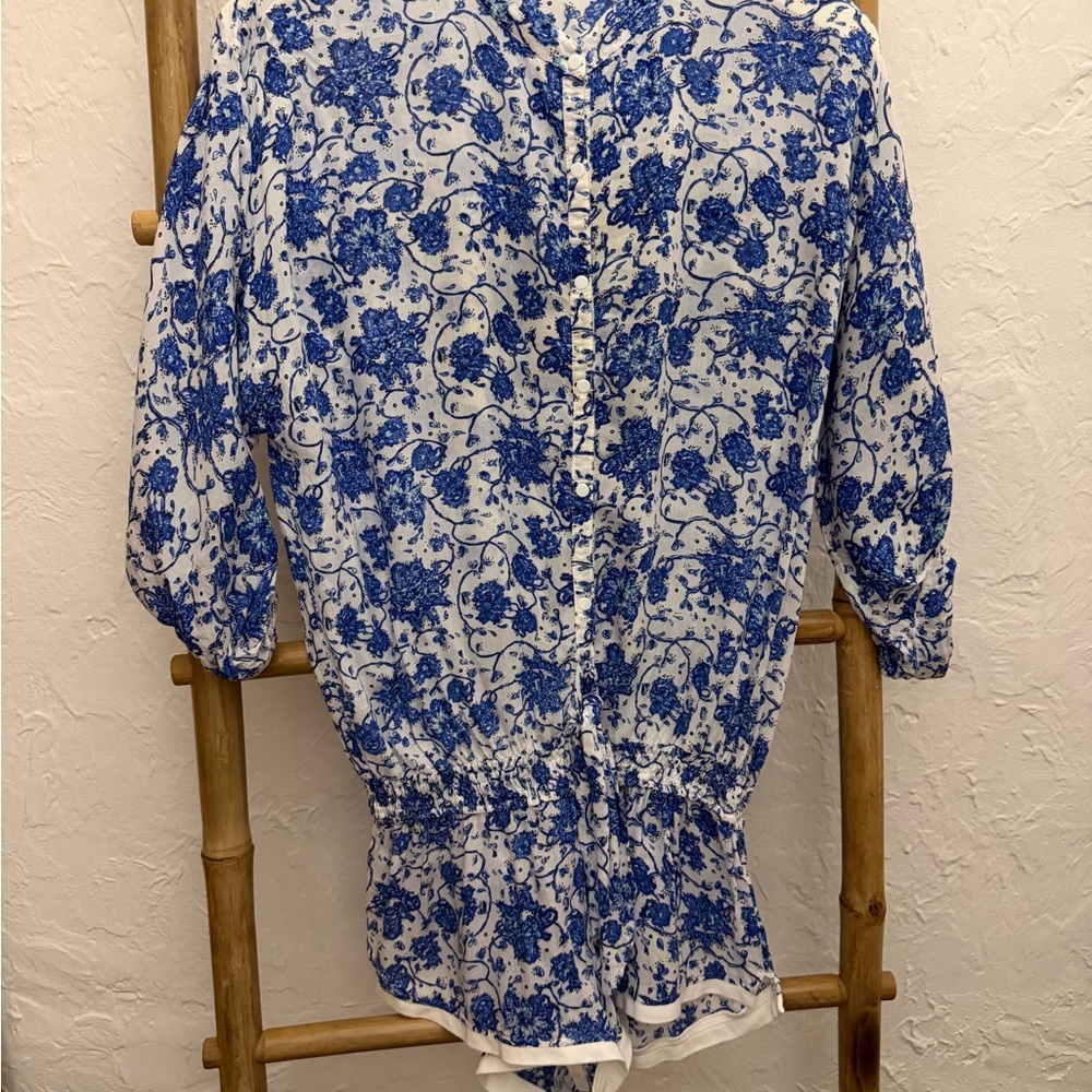 Poupette St. Barth Floral Romper